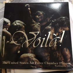 The United States Air Force Chamber Players Voila! Vinyl LP USED