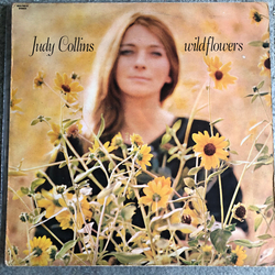 Judy Collins Wildflowers Vinyl LP USED