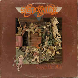 Aerosmith Toys In The Attic Vinyl LP USED