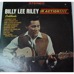 Billy Lee Riley In Action!!! Vinyl LP USED