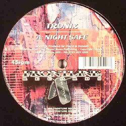 Tronix Night Safe / Cat Walk VINYL 12" USED