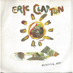Eric Clapton Forever Man USED VINYL 7INCH 45 RPM SINGLE STEREO
