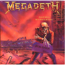 Megadeth Peace Sells... But Who's Buying? Vinyl LP USED