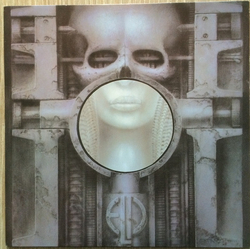 Emerson, Lake & Palmer Brain Salad Surgery Vinyl LP USED