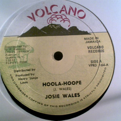 Josey Wales Hoola-Hoope / Love Me Have Fi Get Vinyl 12" USED