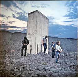 The Who Who's Next  The Who Live At The Civic Auditorium, San Francisco 1971 Vinyl 4 LP Box Set USED