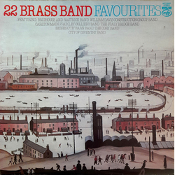 Various 22 Brass Band Favourites Vinyl LP USED