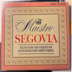 Andrés Segovia Maestro Vinyl LP USED