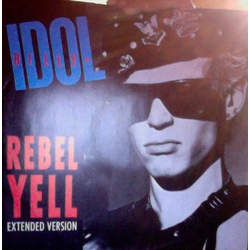 Billy Idol Rebel Yell (Extended Version) Vinyl 12" USED