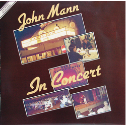 John Mann (2) In Concert Vinyl LP USED