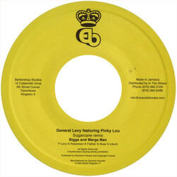 General Levy Sugarcane (Remix) USED VINYL 7INCH