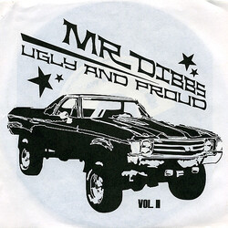 Mr. Dibbs Ugly And Proud Vol. 2 USED VINYL 7INCH 33 S RPM