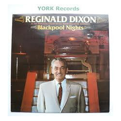 Reginald Dixon Blackpool Nights Vinyl LP USED