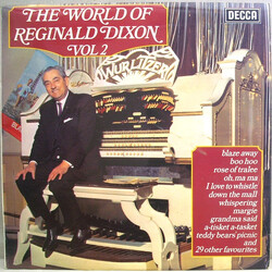 Reginald Dixon The World Of Reginald Dixon Vol 2 Vinyl LP USED