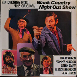 Dolly Allen / Tommy Mundon / Brian Clift / Harry Harrison (2) / Jon Raven An Evening With The Original Black Country Night Out Show Vinyl LP USED