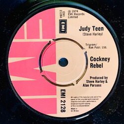 Cockney Rebel Judy Teen USED VINYL 7INCH