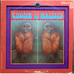 Frédéric Chopin / Adam Harasiewicz Complete 14 Waltzes Vinyl LP USED
