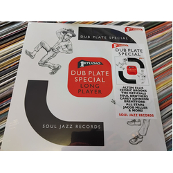 Various Studio One Records Dub Plate Special Long Player Vinyl LP USED