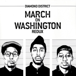Diamond District March On Washington Redux Multi Vinyl LP/Vinyl 7" USED