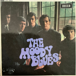 The Moody Blues The Moody Blues Vinyl 7" USED