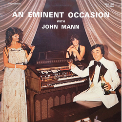 John Mann (2) An Eminent Occasion Vinyl LP USED