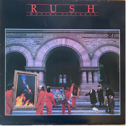 Rush Moving Pictures Vinyl LP USED