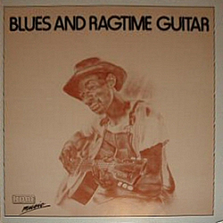 Stefan Grossman Blues And Ragtime Guitar Vinyl LP USED