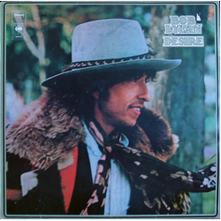 Bob Dylan Desire Vinyl LP USED