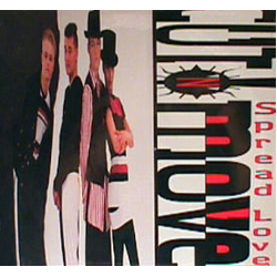 Cut 'N' Move Spread Love Vinyl 12" USED