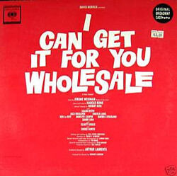 Harold Rome / Cast Of "I Can Get It For You Wholesale" I Can Get It For You Wholesale Vinyl LP USED