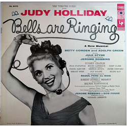 Judy Holliday / Betty Comden And Adolph Green / Jule Styne Bells Are Ringing Vinyl LP USED