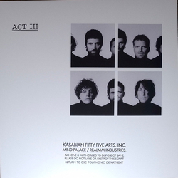 Kasabian Act III Vinyl LP USED