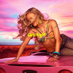 Zara Larsson Midnight Sun: Girls Trip Vinyl 2 LP USED
