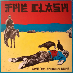 The Clash Give 'Em Enough Rope Vinyl LP USED