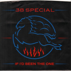 38 Special (2) If I'd Been The One USED VINYL 7INCH 45 RPM SINGLE STEREO