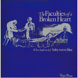Virgin Prunes The Faculties Of A Broken Heart Vinyl 12" USED