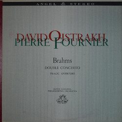 Pierre Fournier / David Oistrach / Johannes Brahms Konzert Für Violine, Violoncello Und Orchester A-Moll Op.102 Vinyl LP USED