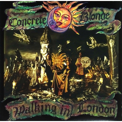 Concrete Blonde Walking In London Vinyl LP USED