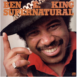 Ben E. King Supernatural Vinyl LP USED