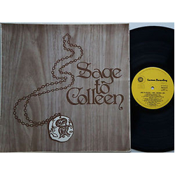 Noel Jackson (2) / Richard Davey (2) / Gail Davey (2) Sage To Colleen Vinyl LP USED