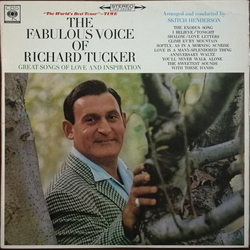 Richard Tucker (2) The Fabulous Voice Of Richard Tucker - Great Songs Of Love And Inspiration Vinyl LP USED