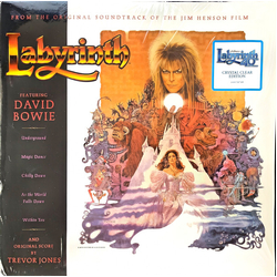 David Bowie / Trevor Jones Labyrinth (From The Original Soundtrack Of The Jim Henson Film) Vinyl LP USED