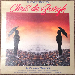 Chris de Burgh The Very Best Of Chris de Burgh Vinyl LP USED