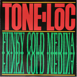 Tone Loc Funky Cold Medina Vinyl 12" USED