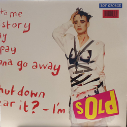 Boy George Sold Vinyl 12" USED