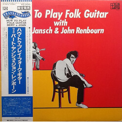 Bert Jansch / John Renbourn / Bert Jansch / John Renbourn How To Play Folk Guitar with Bert Jansch & John Renbourn = ハウ・トゥ・プレイ・フォーク・ギター、 ウィズ・パート・ヤンシュ 