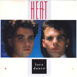 Heat (4) Love Dance USED VINYL 12INCH 45 RPM