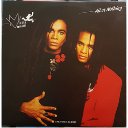 Milli Vanilli All Or Nothing (The First Album) Vinyl LP USED