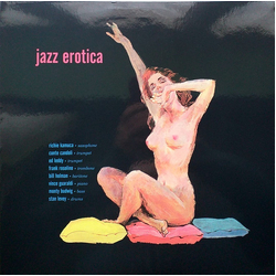 Richie Kamuca Jazz Erotica Vinyl LP USED