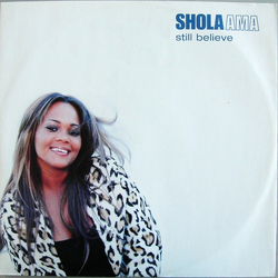 Shola Ama Still Believe Vinyl 12" USED